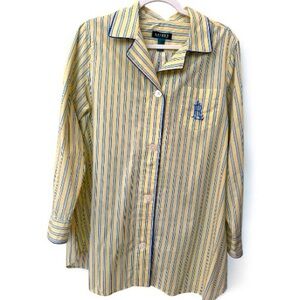 Ralph Lauren Pajama Shirt. Size L